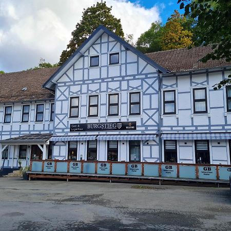 Gasthaus "Burgstieg" Stiege Exterior photo