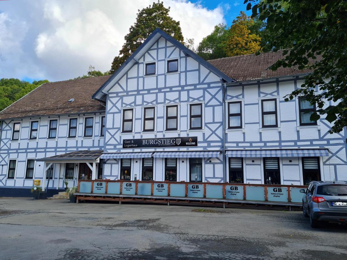 Gasthaus "Burgstieg" Stiege Exterior photo